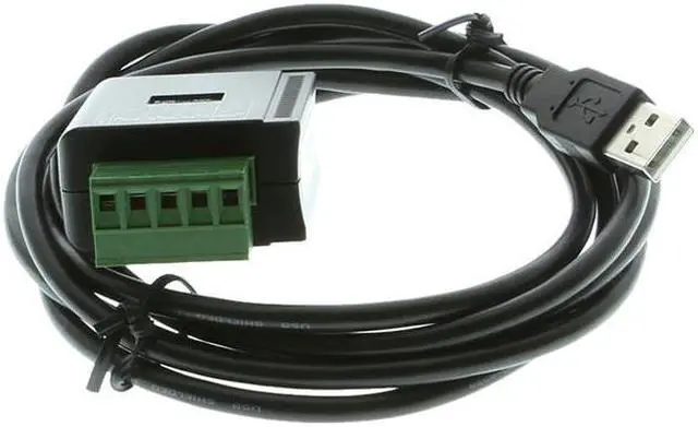 Alt view image 3 of 5 - Coolgear USB to RS232 TTL | CMOS Adapter Cable with Terminal Block