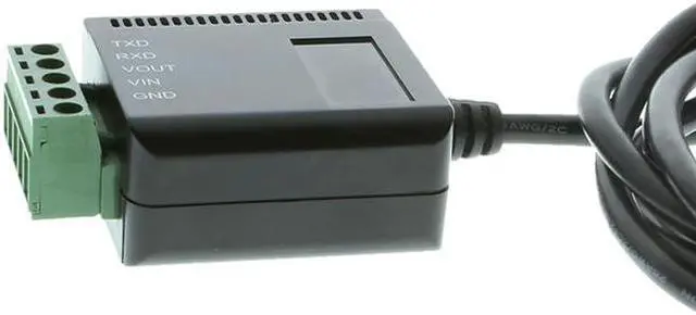 Alt view image 5 of 5 - Coolgear USB to RS232 TTL | CMOS Adapter Cable with Terminal Block