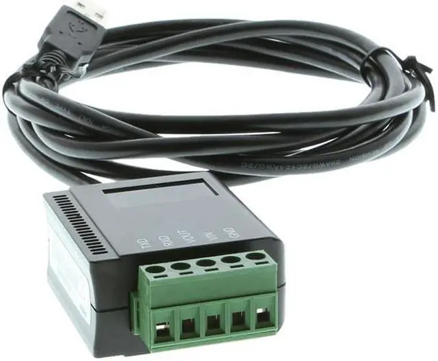 Alt view image 4 of 5 - Coolgear USB to RS232 TTL | CMOS Adapter Cable with Terminal Block