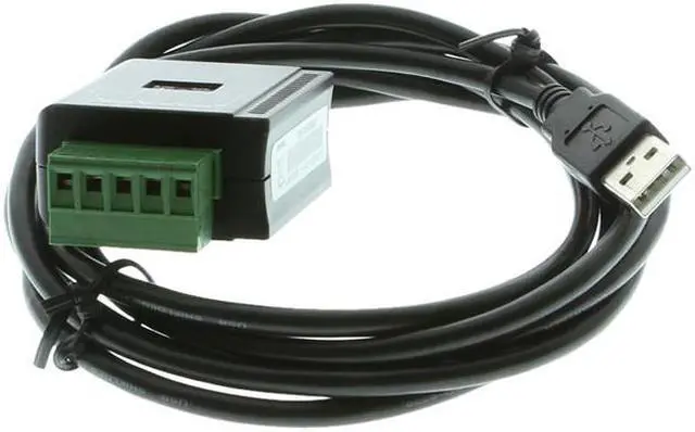 Alt view image 5 of 5 - Coolgear USB to RS232 Isolated TTL | CMOS Adapter Cable with TB