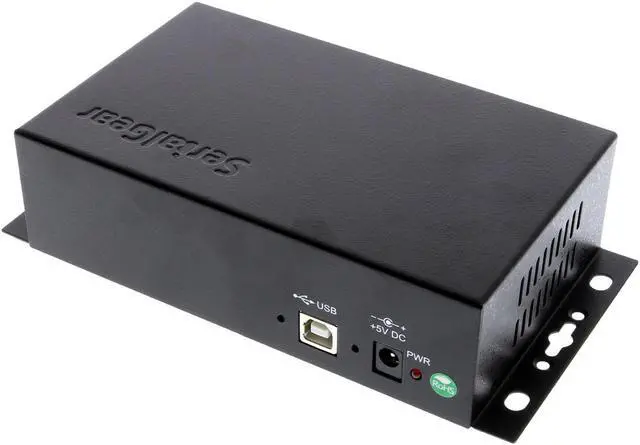 Alt view image 2 of 6 - SERIALGEAR Industrial 8-Port DB9 RS232 to USB Adapter with FTDI Chip 921.6Kbps