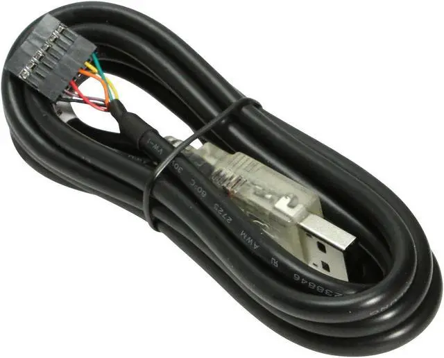 Alt view image 6 of 8 - Gearmo USB to TTL Serial Adapter Cable 3.3V, Activity LED's, FTDI FT232QR Chip, 6 Pin Female Socket Header UART Windows 11, 10, 8, 7, macOS, Linux (5ft, 3.3 Volt) (SS-TTL3VT)