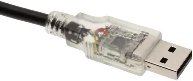 Alt view image 8 of 8 - Gearmo USB to TTL Serial Adapter Cable 3.3V, Activity LED's, FTDI FT232QR Chip, 6 Pin Female Socket Header UART Windows 11, 10, 8, 7, macOS, Linux (5ft, 3.3 Volt) (SS-TTL3VT)