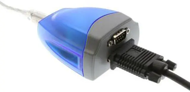 Alt view image 5 of 6 - Coolgear Dual Port USB to Serial RS-232 DB-9 Adapter Cable FTDI Chip