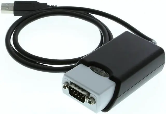 Alt view image 3 of 4 - USBGear Industrial Professional USB Serial Adapter RS232 FTDI with 5Volt Out