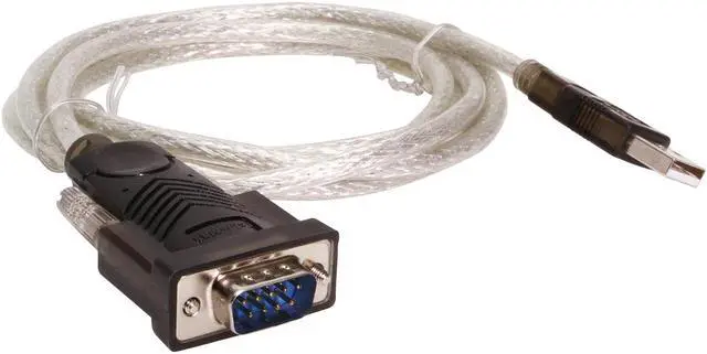 Alt view image 2 of 4 - Cablemax High-Speed USB RS-232 Serial Adapter DB-9 Male FTDI Chipset - Windows 10