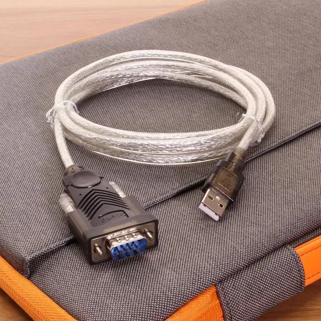 Alt view image 4 of 4 - Cablemax High-Speed USB RS-232 Serial Adapter DB-9 Male FTDI Chipset - Windows 10