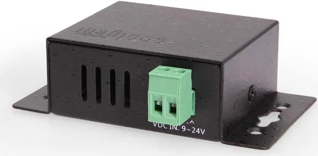 Alt view image 2 of 5 - Coolgear ChargeIT! Dual Port USB Charger 1 Type-C PD 27W  1 Type-A 15W