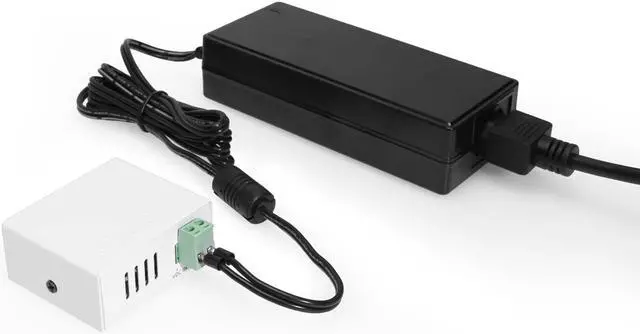 Alt view image 5 of 7 - Coolgear ChargeIT! Mini Desktop 75W Dual Port USB-A & USB-C PD Charger w/ PPS & QC4.0 Support