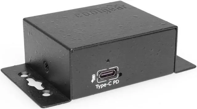 Main image of Coolgear ChargeIT Mini 82W USB-C PD Charger, 24-48V Wide Input Range, High-Speed Power Delivery with Advanced Safety Features