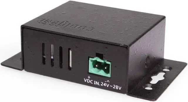 Alt view image 2 of 7 - Coolgear ChargeIT Mini 82W USB-C PD Charger, 24-48V Wide Input Range, High-Speed Power Delivery with Advanced Safety Features