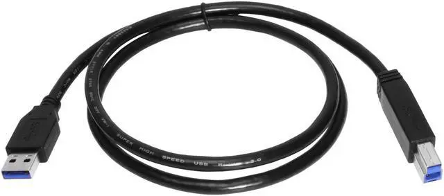 Alt view image 3 of 4 - USBGear 3ft USB 3.2 Gen 1 Cable A Male to B Male Device Cable