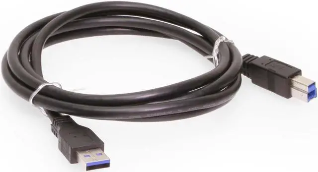 Alt view image 2 of 3 - USBGear 6ft USB 3.2 Gen 1 Cable A Male to B Male Device Cable