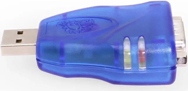 Alt view image 3 of 4 - Coolgear USB RS232 Serial Adapter DB9 Male for Windows 7 (32/64 bit) Adapter Only