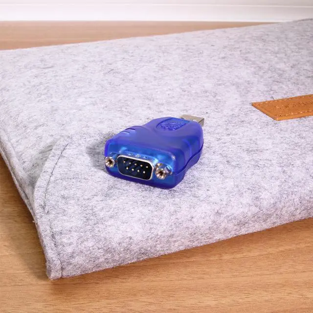 Alt view image 4 of 4 - Coolgear USB RS232 Serial Adapter DB9 Male for Windows 7 (32/64 bit) Adapter Only