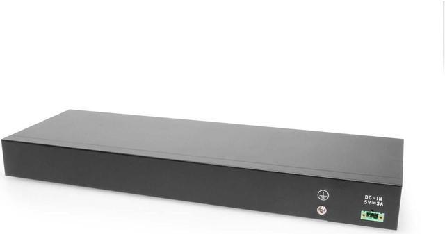 Alt view image 2 of 6 - Coolgear USB to 32 COM RS-232 Serial Adapter Metal Rack Mountable Case, FTDI Chipset