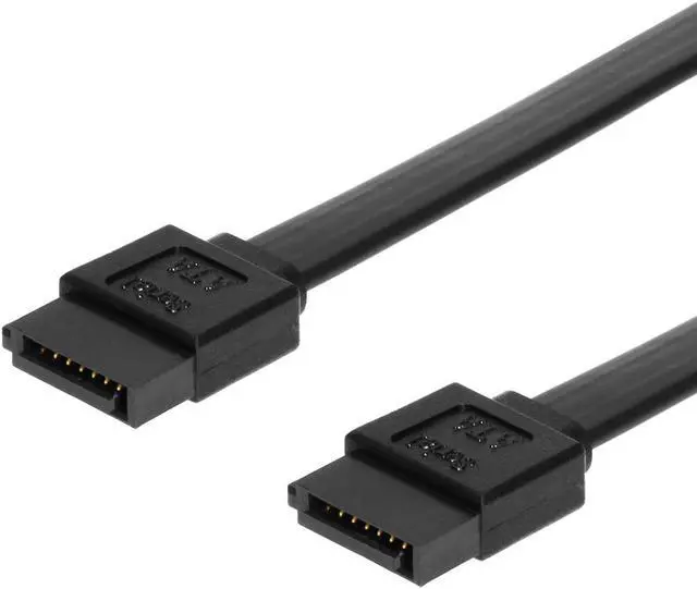 Alt view image 2 of 4 - satacables 14" internal sata iii cable straight to straight (ss-035mss)