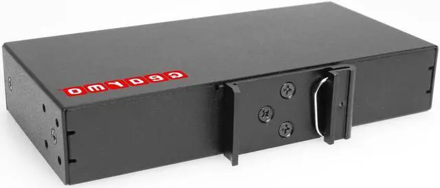 Alt view image 5 of 7 - Gearmo 2-Port USB 3.2 Gen 1 Industrial Surface & DIN-Rail Mount Hub w/ Gigabit Ethernet & DB9 Serial FTDI Chipset