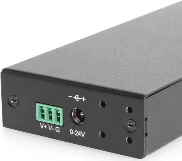 Alt view image 3 of 6 - Gearmo 10-Port USB 3.2 Gen 2 Hub - 6 Type-A Ports 4 Type-C Ports & ESD Protection