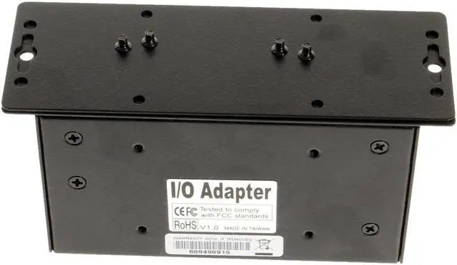 Alt view image 3 of 7 - Coolgear 12-Port USB 3.2 Gen1 w/15KV ESD Surge Protection DIN Rail Mount
