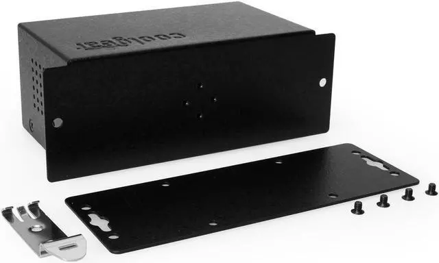 Alt view image 5 of 7 - Coolgear Industrial 16 Port USB 3.2 Hub with 5Gbps Speed, Surge Protection & Mounting Options