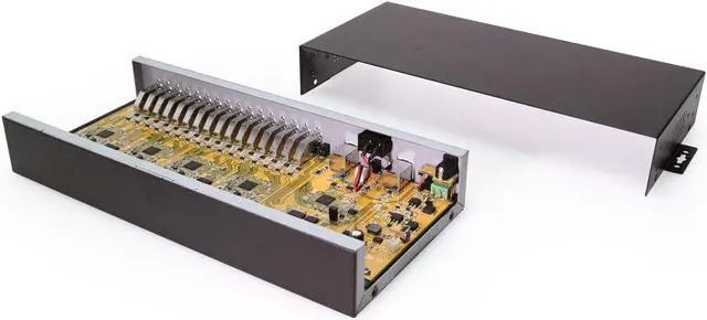 Alt view image 6 of 7 - Coolgear 16 Port Managed USB 3.2 Gen 1 Hub w/ 15KV ESD Surge Protection