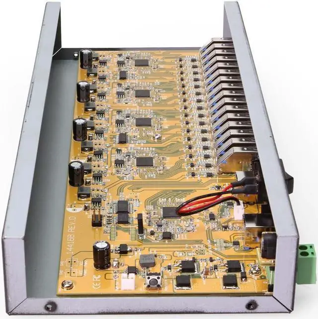 Alt view image 5 of 7 - Coolgear 16 Port Managed USB 3.2 Gen 1 Hub w/ 15KV ESD Surge Protection