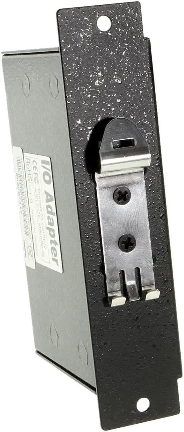 Alt view image 5 of 6 - Coolgear 4-Port USB A and USB C 3.1 Gen 1 Hub, SuperSpeed 5 Gb/s, Industrial Metal Enclosure, ESD Protection, Wall and Din Mountable