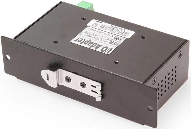 Alt view image 4 of 6 - Coolgear 6 Port Managed USB 2.0 Hub with DIN-Rail Mount, Individual Port Control, and Surge Protection