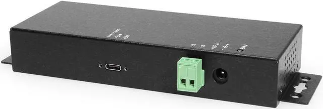 Alt view image 2 of 6 - Coolgear 7 Port USB-C Hub with Surge Protection, 5Gbps Speed & 2.4A Charging