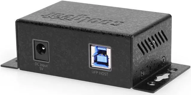 Alt view image 2 of 6 - Coolgear USB 3.2 Gen 1 Bus Powered 4 Port Mini Hub with ESD