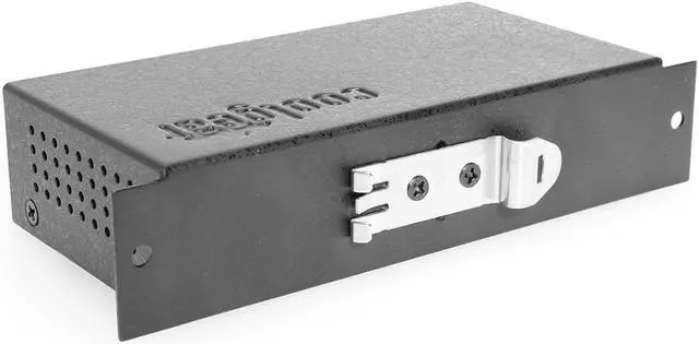 Alt view image 4 of 5 - Coolgear 4-Port Industrial USB 3.0 Hub w/ 1.5Amp Output GL Chip DIN-Rail Mounting