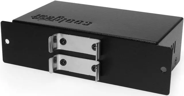 Alt view image 4 of 6 - Coolgear USB 2.0 7-Port hub with surge protection Din rail mounting - NEC chip