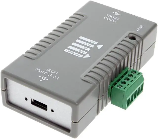 Main image of Coolgear USB-C to USB-A Power Delivery Adapter with Mounting Kit