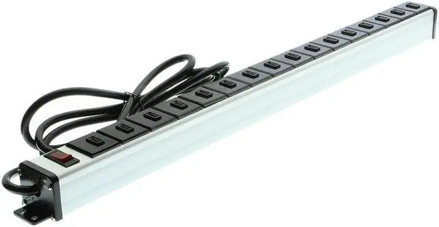 Main image of Cablemax 2ft. Mountable USB 16 Port Charge Strip | Individual Powered USB Ports