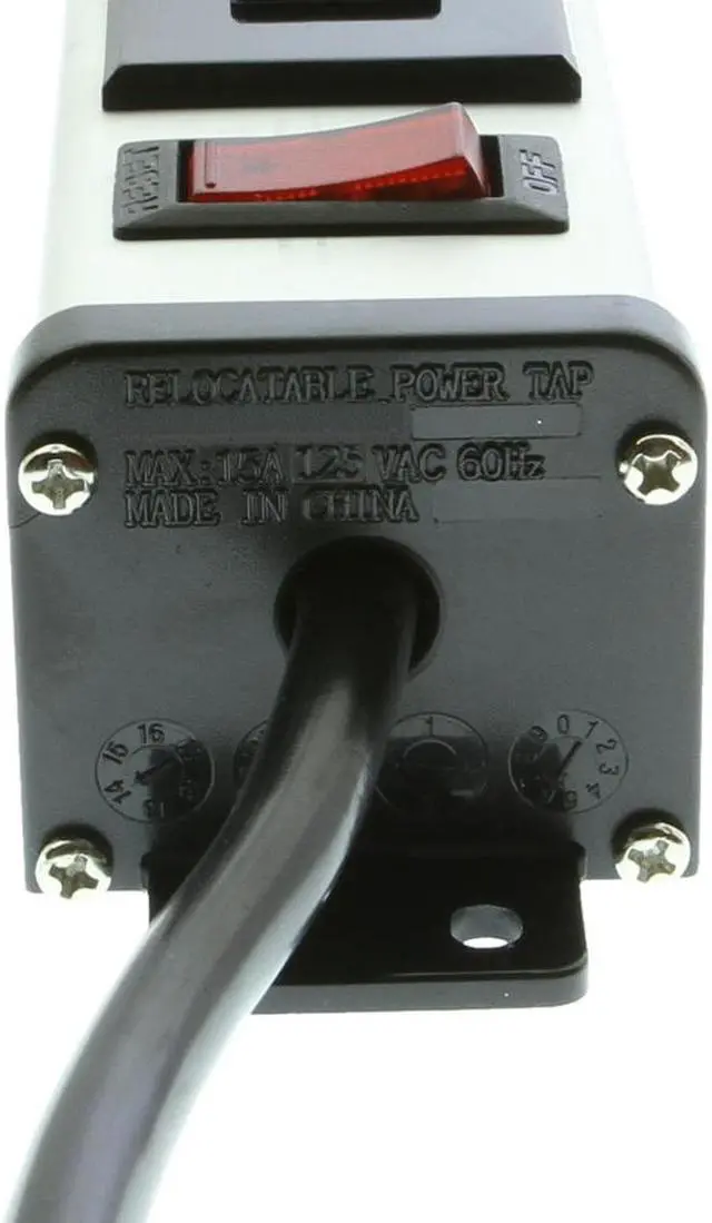 Alt view image 4 of 5 - Cablemax 2ft. Mountable USB 16 Port Charge Strip | Individual Powered USB Ports