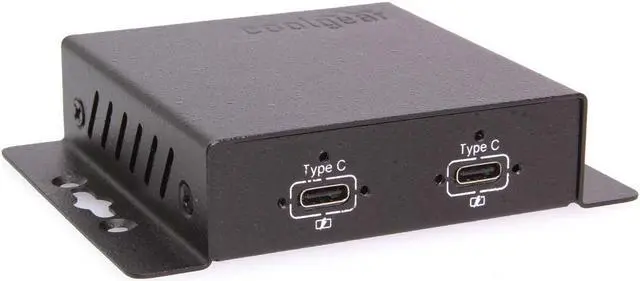 Main image of Coolgear ChargeIT! 280W Dual USB Type-C PD Charger w/ EPR Support