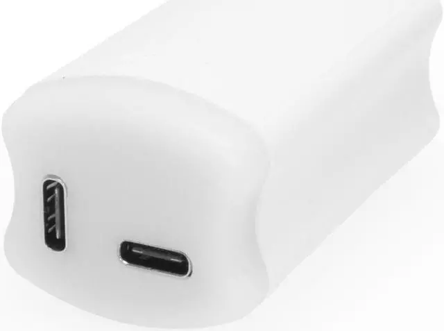 Alt view image 2 of 4 - Coolgear Compact 95W USB USB 3.2 Gen 2 Type-C PD Injector (DFP) w/ 10Gbps Speeds for Seamless Legacy Host to PD Device Connectivity