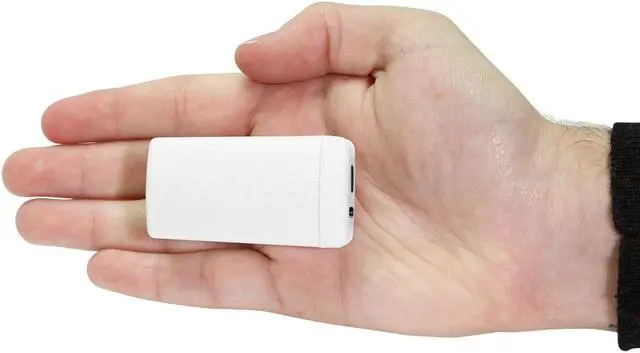 Alt view image 4 of 4 - Coolgear Compact 95W USB USB 3.2 Gen 2 Type-C PD Injector (DFP) w/ 10Gbps Speeds for Seamless Legacy Host to PD Device Connectivity