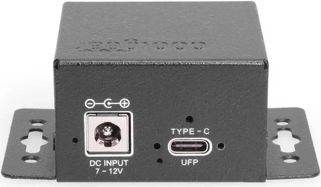 Alt view image 4 of 7 - Coolgear 4 Port USB 3.2 Gen 1 Micro Powered Hub w/ ESD Surge Protection & Power Adapter