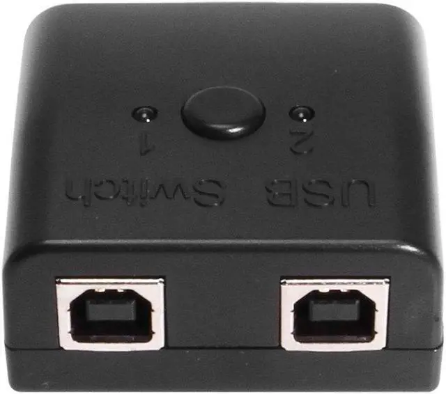 Alt view image 4 of 4 - Coolgear 2 Port USB 2.0 to RS 232 Auto Switch FTDI Chipset