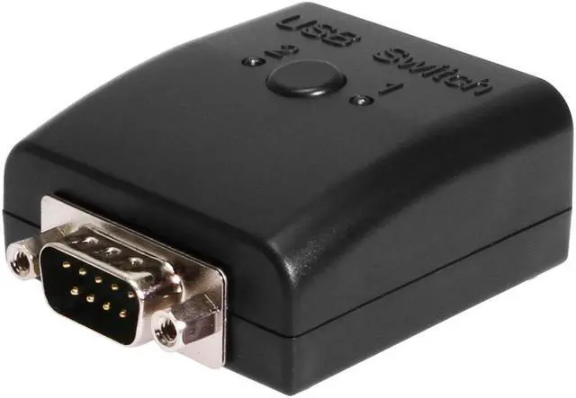 Alt view image 2 of 4 - Coolgear 2 Port USB 2.0 to RS 232 Auto Switch FTDI Chipset