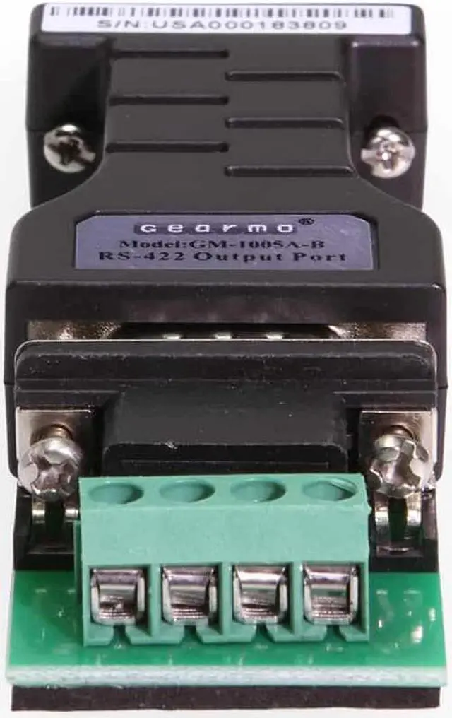 Alt view image 3 of 4 - Gearmo Industrial RS-232 to RS-422 Converter with Terminal Block