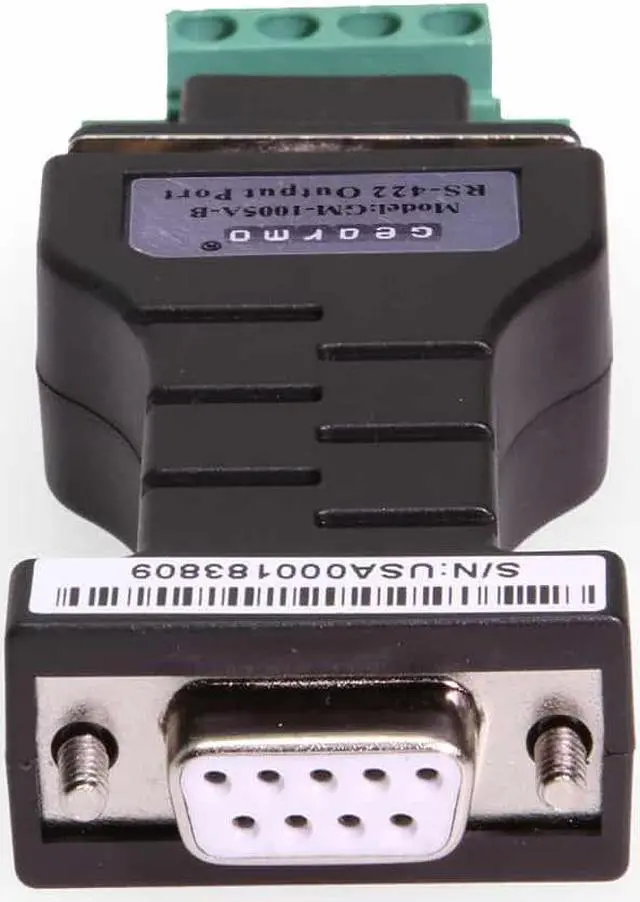 Alt view image 4 of 4 - Gearmo Industrial RS-232 to RS-422 Converter with Terminal Block