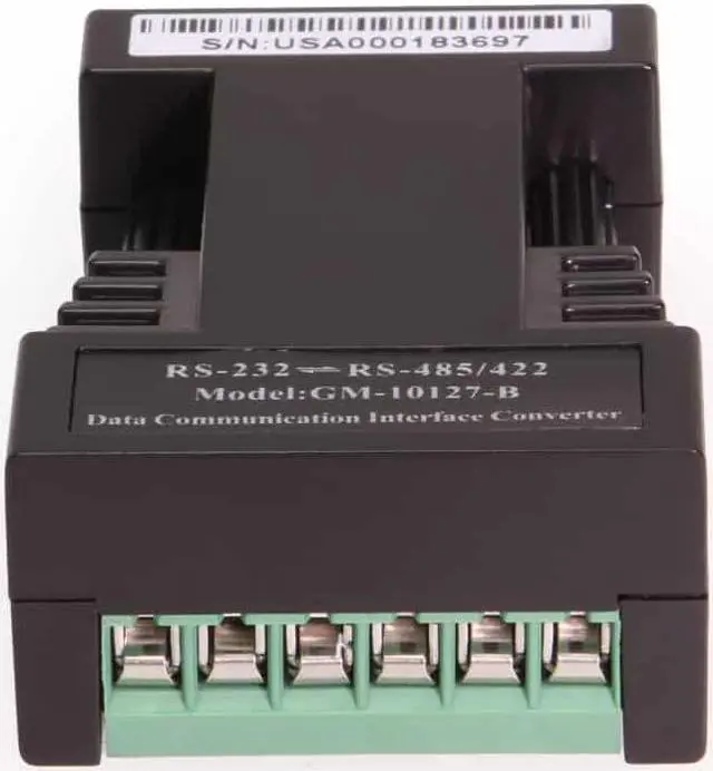 Alt view image 3 of 4 - Gearmo RS-232 to RS-485/422 Port-Powered w/Optical Isolation
