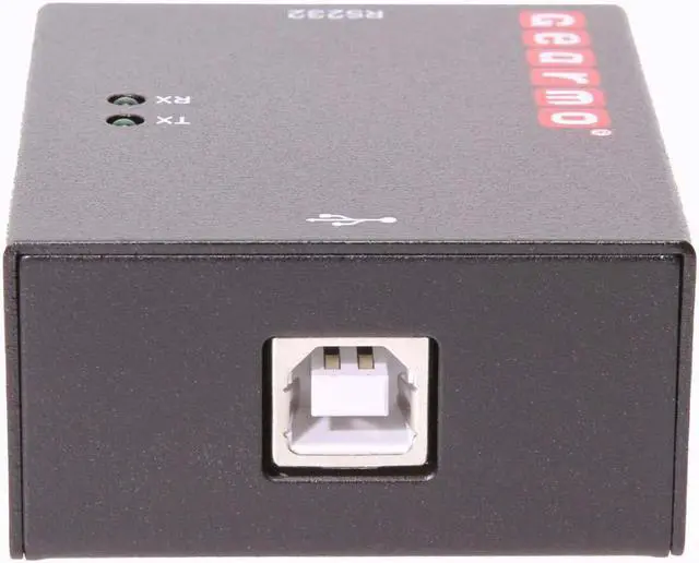Alt view image 4 of 6 - Gearmo 1 Port USB to Serial RS-232 Hub w/ FTDI Chipset & LED Indicators - Rugged Metal Housing Ideal for Mounting