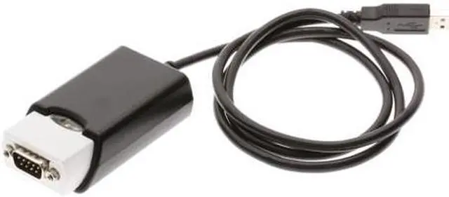 Main image of Coolgear Industrial Professional USB Serial Adapter RS232 FTDI with 5Volt Out