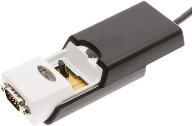 Alt view image 2 of 3 - Coolgear Industrial Professional USB Serial Adapter RS232 FTDI with 5Volt Out