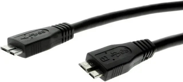 Main image of USBCables Super Speed USB 3.0 Micro-A to Micro-B Cable 6ft