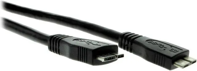 Alt view image 3 of 4 - USBCables Super Speed USB 3.0 Micro-A to Micro-B Cable 6ft